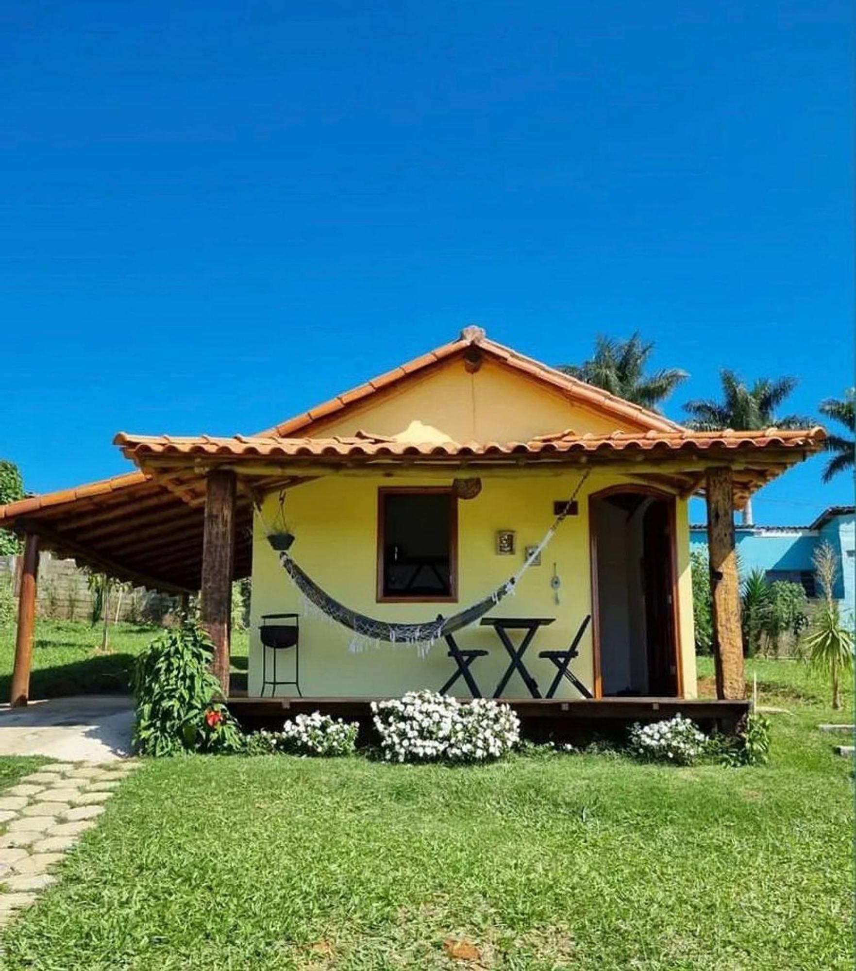 Chales Vila Carrancas - Unidade Centro Exterior photo
